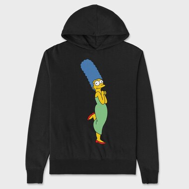 Marge Simpson, Hanorac Oversize Barbati (Unisex)