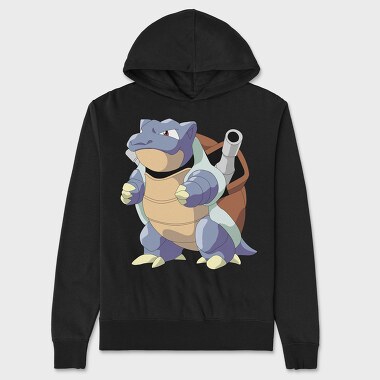 Cartoon Retro Pokemon 5, Hanorac Oversize Barbati (Unisex)