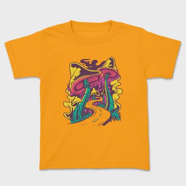 Road Mushroom, Tricou Copii