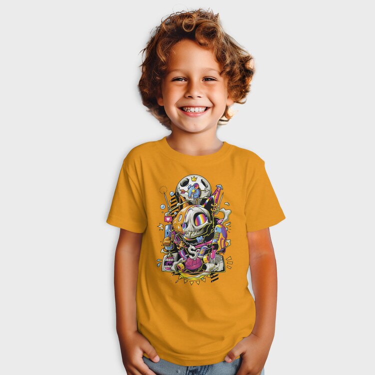 Skull Streetwear Dreams, Tricou Copii