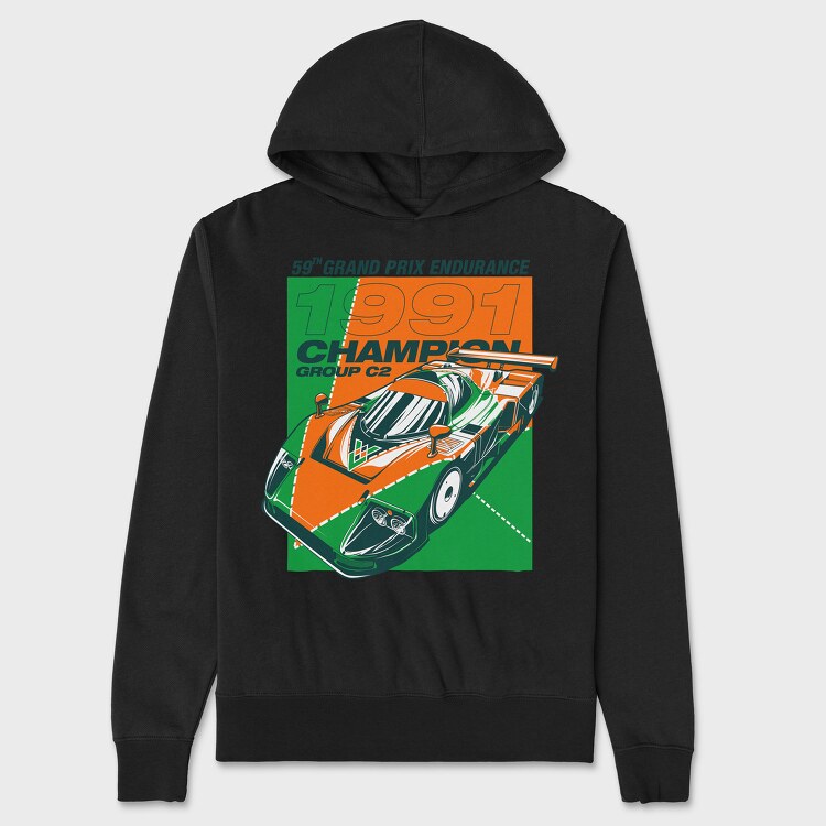 787B, Hanorac Oversize Barbati (Unisex)