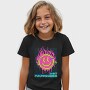 Flame Pixel Smile, Tricou Copii
