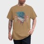 Chenise Zodiac Rooster, Tricou Barbati (Unisex)