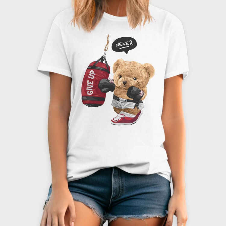 Boxer Bear Champ, Tricou Barbati (Unisex)