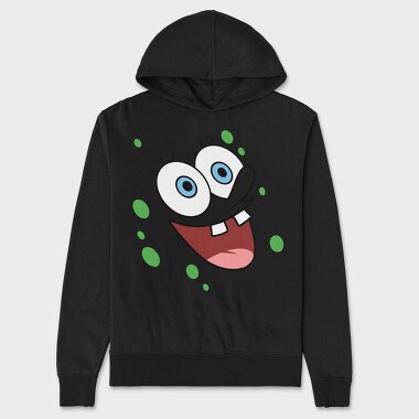 SpongeBob Faces 17, Hanorac Oversize Barbati (Unisex)