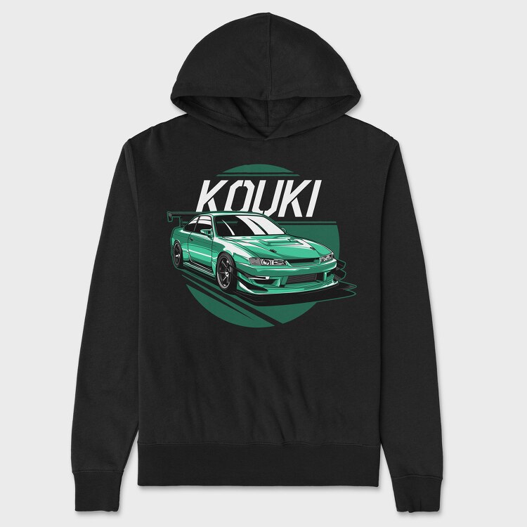 S14 KOUKI, Hanorac Oversize Barbati (Unisex)