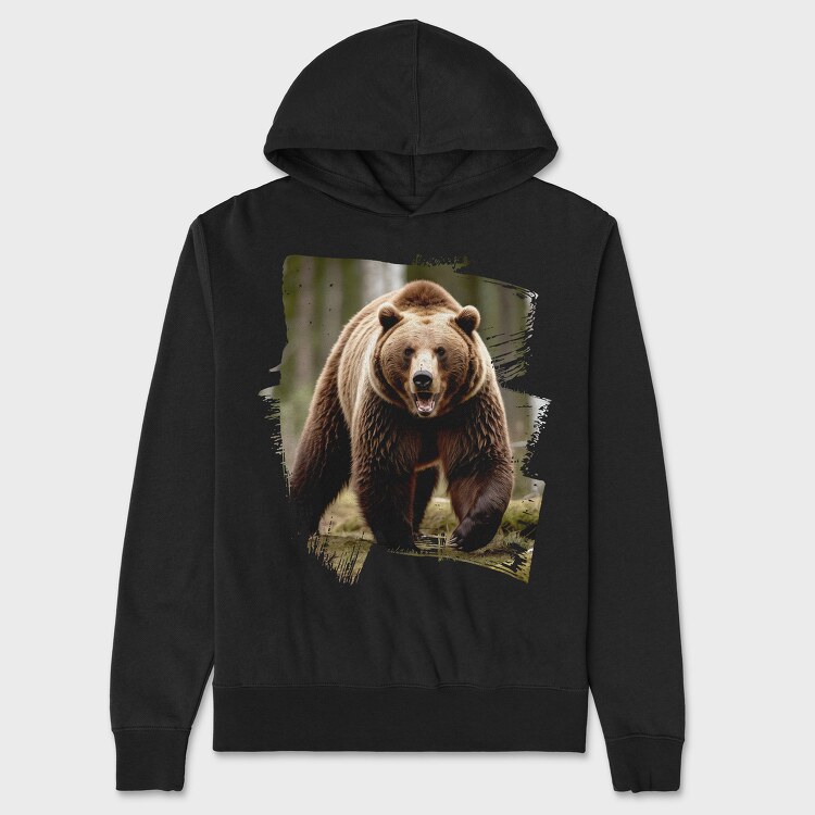 Bear Nature, Hanorac Oversize Barbati (Unisex)