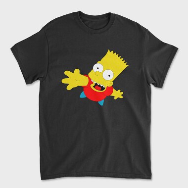 Cartoon Retro the Simpsons 6, Tricou Barbati (Unisex)