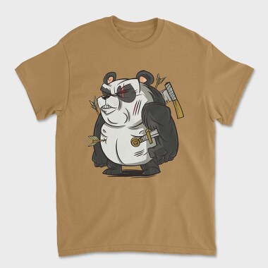 Panda Warrior, Tricou Barbati (Unisex)