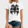 Skull Wings Glow, Tricou Barbati (Unisex)