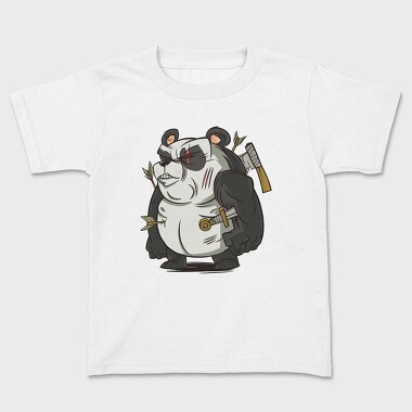 Panda Warrior, Tricou Copii