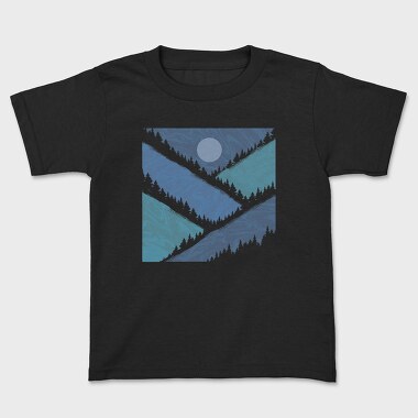 Geometric Mountains, Tricou Copii