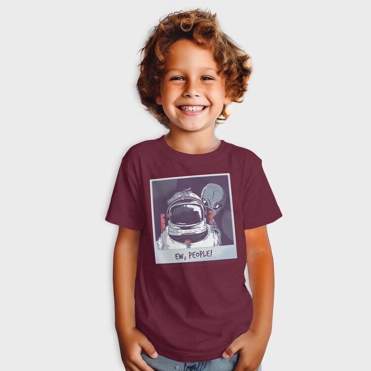 Astronaut Alien, Tricou Copii