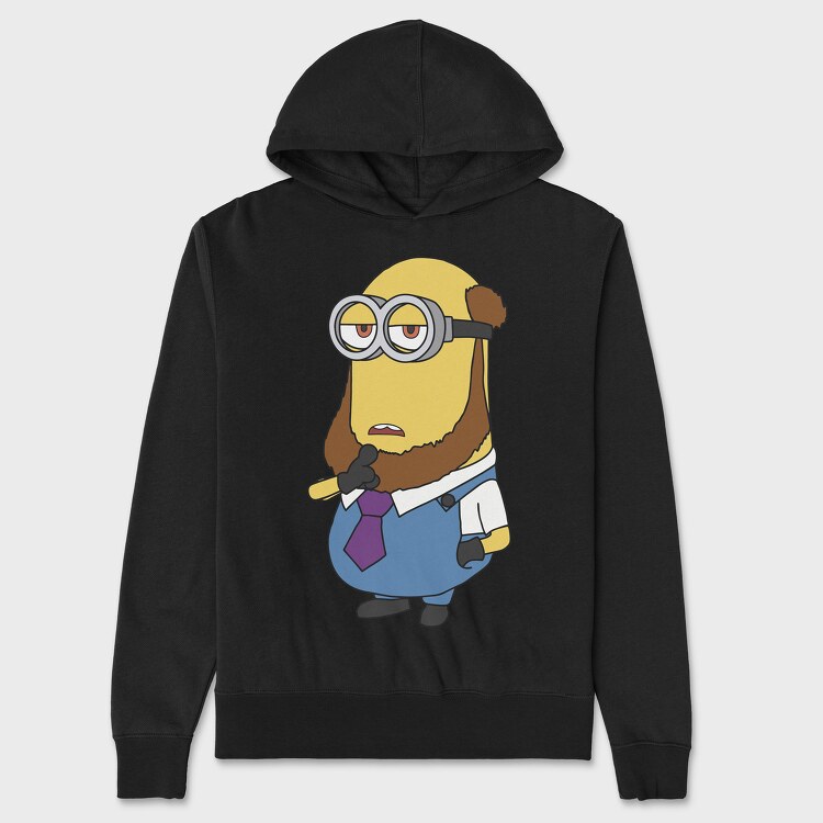 Minions 12, Hanorac Oversize Barbati (Unisex)