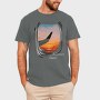 Skyview Adventure, Tricou Barbati (Unisex)