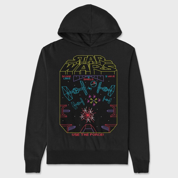 Star Wars 31, Hanorac Oversize Barbati (Unisex)