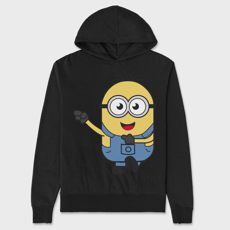 Minions 15, Hanorac Oversize Barbati (Unisex)