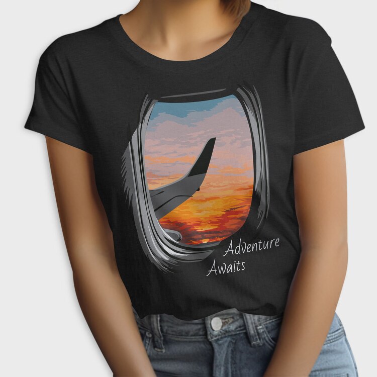 Skyview Adventure, Tricou Femei