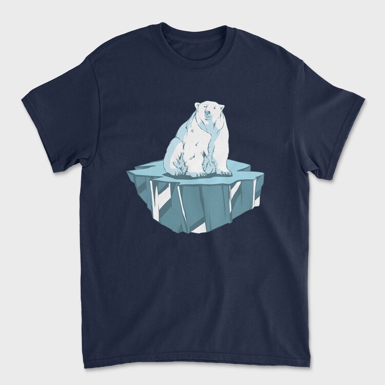 Polar Bear, Tricou Barbati (Unisex)