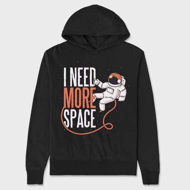 More Space, Hanorac Oversize Barbati (Unisex)