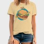 Burger Planet, Tricou Barbati (Unisex)