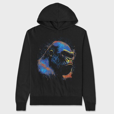 Gorilla Colors, Hanorac Oversize Barbati (Unisex)