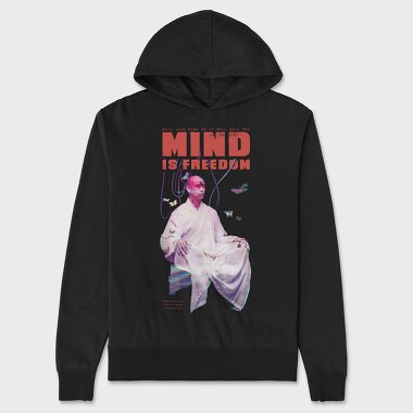 Cyborg Mind, Hanorac Oversize Barbati (Unisex)