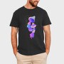 Psychedelics Mushrooms, Tricou Barbati (Unisex)