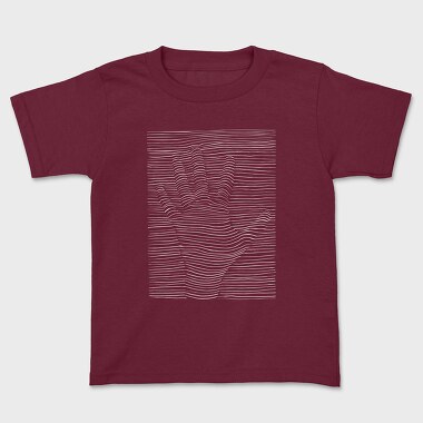 3D illusion Hand, Tricou Copii