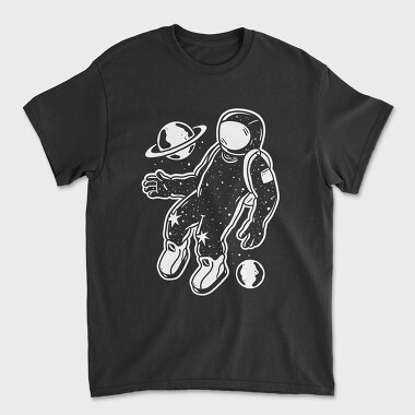 Astronaut Galaxy, Tricou Barbati (Unisex)