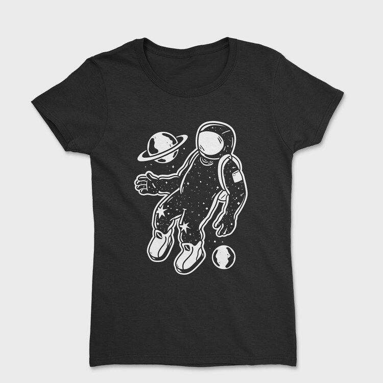 Astronaut Galaxy, Tricou Femei