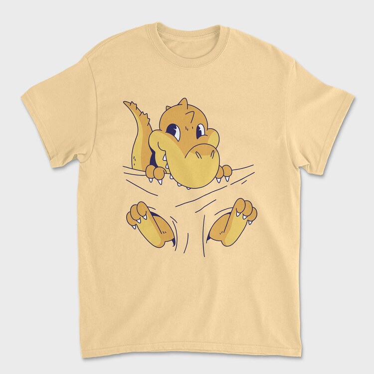 Baby Trex, Tricou Barbati (Unisex)