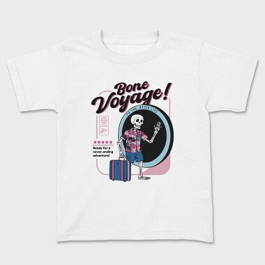 Bone Voyage, Tricou Copii