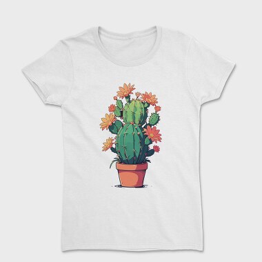 Cactus Flowers, Tricou Femei