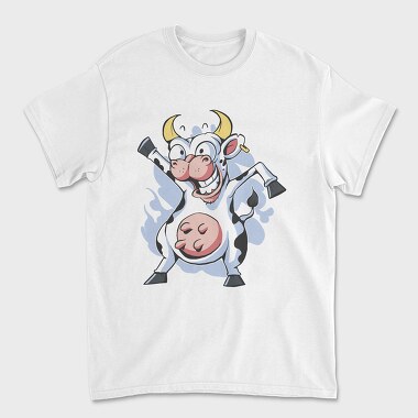 Cow Crazy, Tricou Barbati (Unisex)