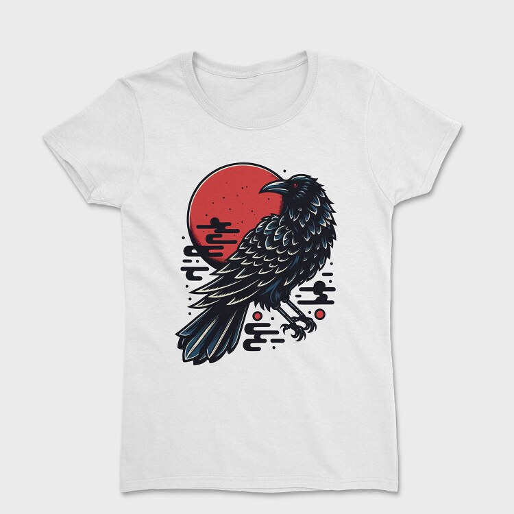 Crow Sunset, Tricou Femei