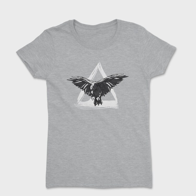 Crow Triangle, Tricou Femei