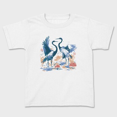 Dancing Cranes, Tricou Copii