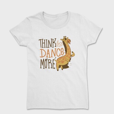 Dancing Giraffe, Tricou Femei