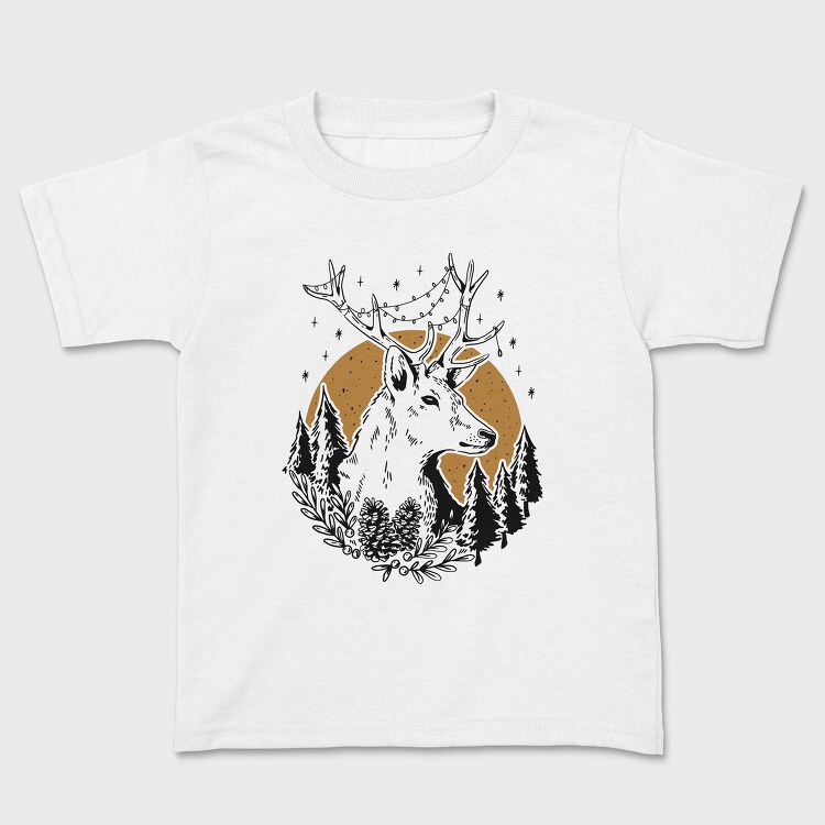 Deer Christmas, Tricou Copii