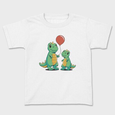 Dinos Balloon, Tricou Copii