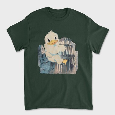 duck Building, Tricou Barbati (Unisex)