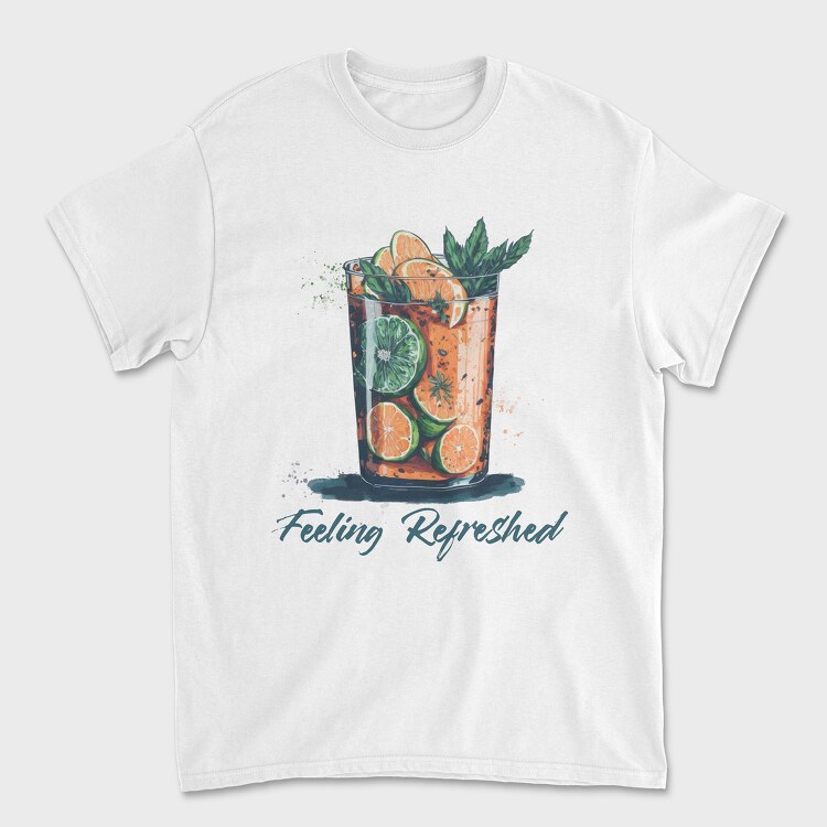 Feeling Refreshed Mojito, Tricou Barbati (Unisex)