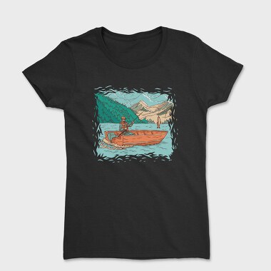 Fisherman Boat, Tricou Femei