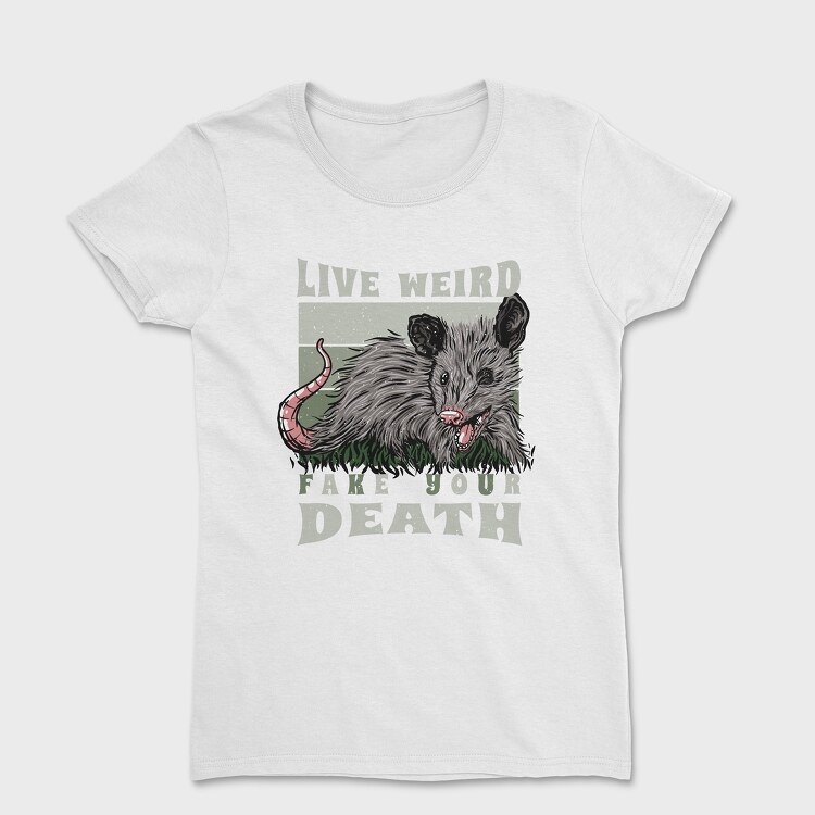 Funny Possum, Tricou Femei