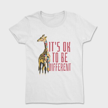 Giraffe Different, Tricou Femei