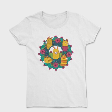 Llama Mandala, Tricou Femei