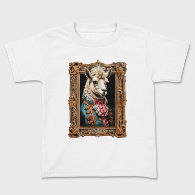 llama mozart, Tricou Copii