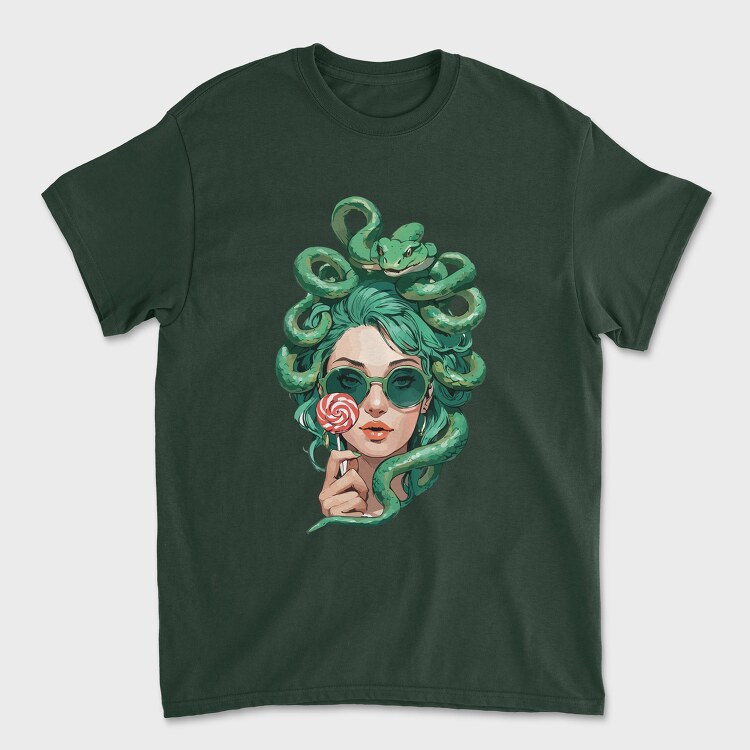 Medusa Sunglasses, Tricou Barbati (Unisex)