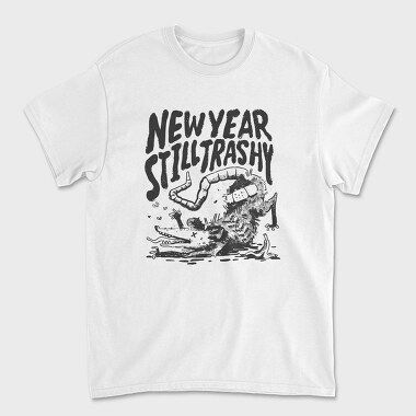 New Year Opossum, Tricou Barbati (Unisex)